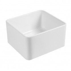 510*460*255mm Ceramic Butler Sink Single Bowl Farmhouse Kitchen Laundry Sink Apron Front 510*460*255mm Ceramic Butler Sink Single Bowl Farmhouse Kitchen Laundry Sink Apron Front